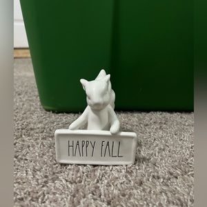 Rae dunn small ceramic squirrel